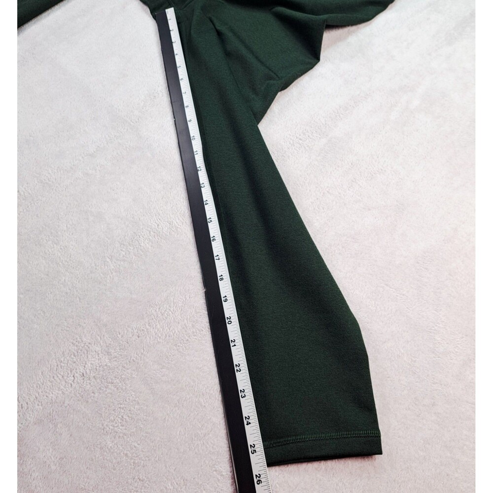 OLD NAVY Extra High-Waisted Cloud Comfy Leggings Women's Size L GREEN Active Gym - Picture 7 of 8